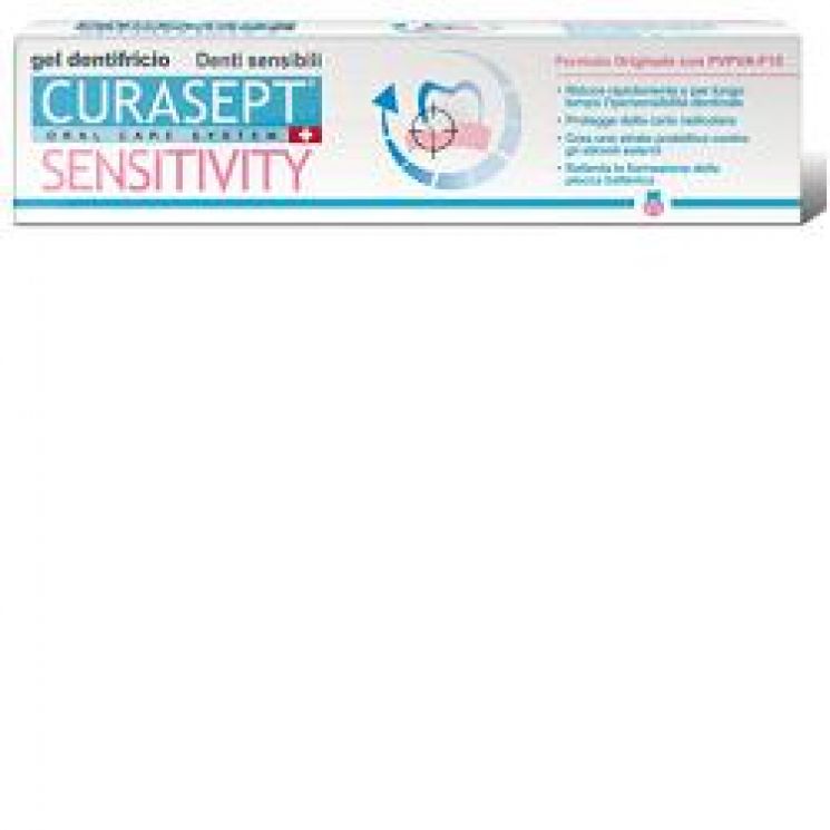 Curasept Sensivity Gel Dentifricio 75ml